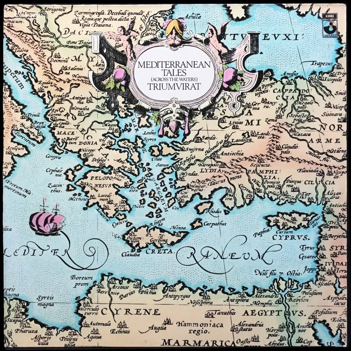 LP Triumvirat — Mediterranean Tales (Across The Waters) фото