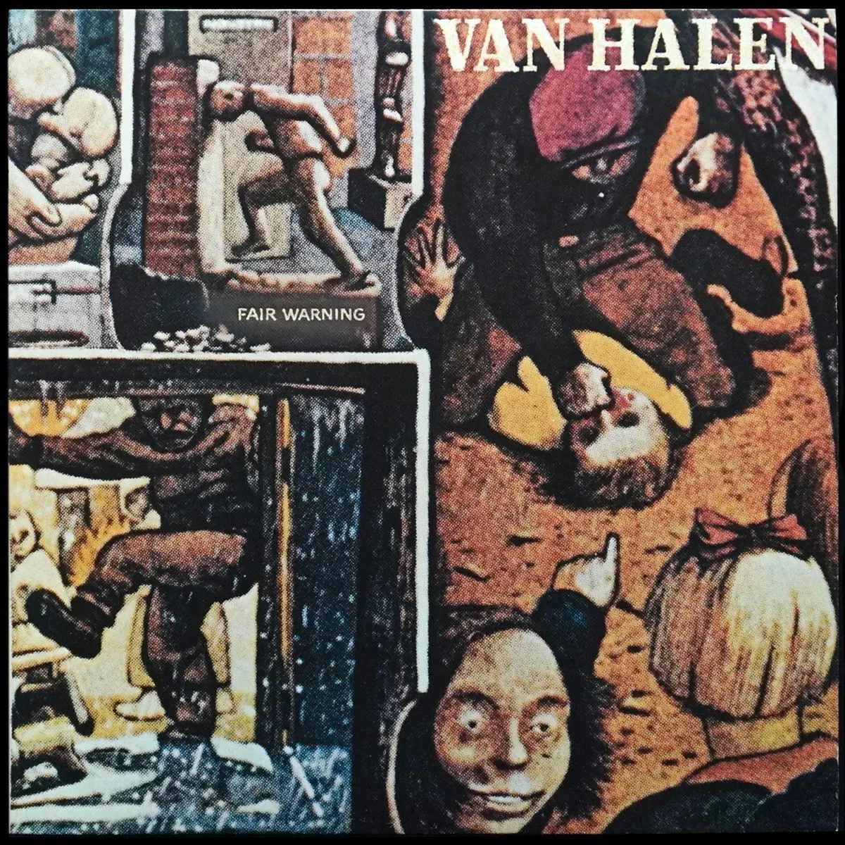 LP Van Halen — Fair Warning фото
