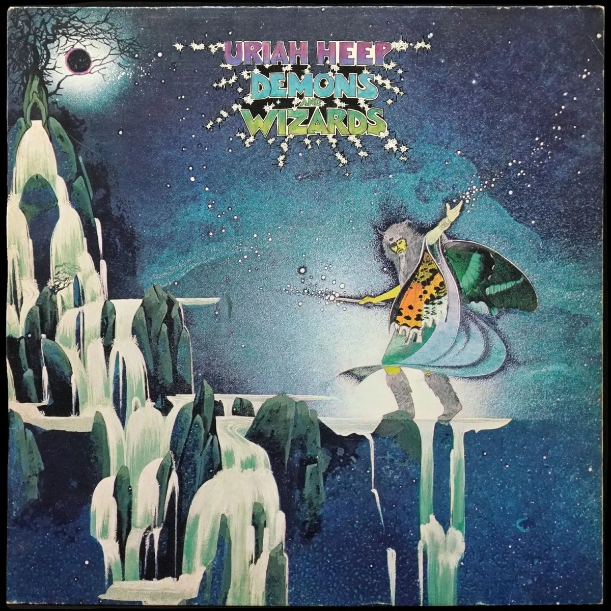 LP Uriah Heep — Demons And Wizards фото