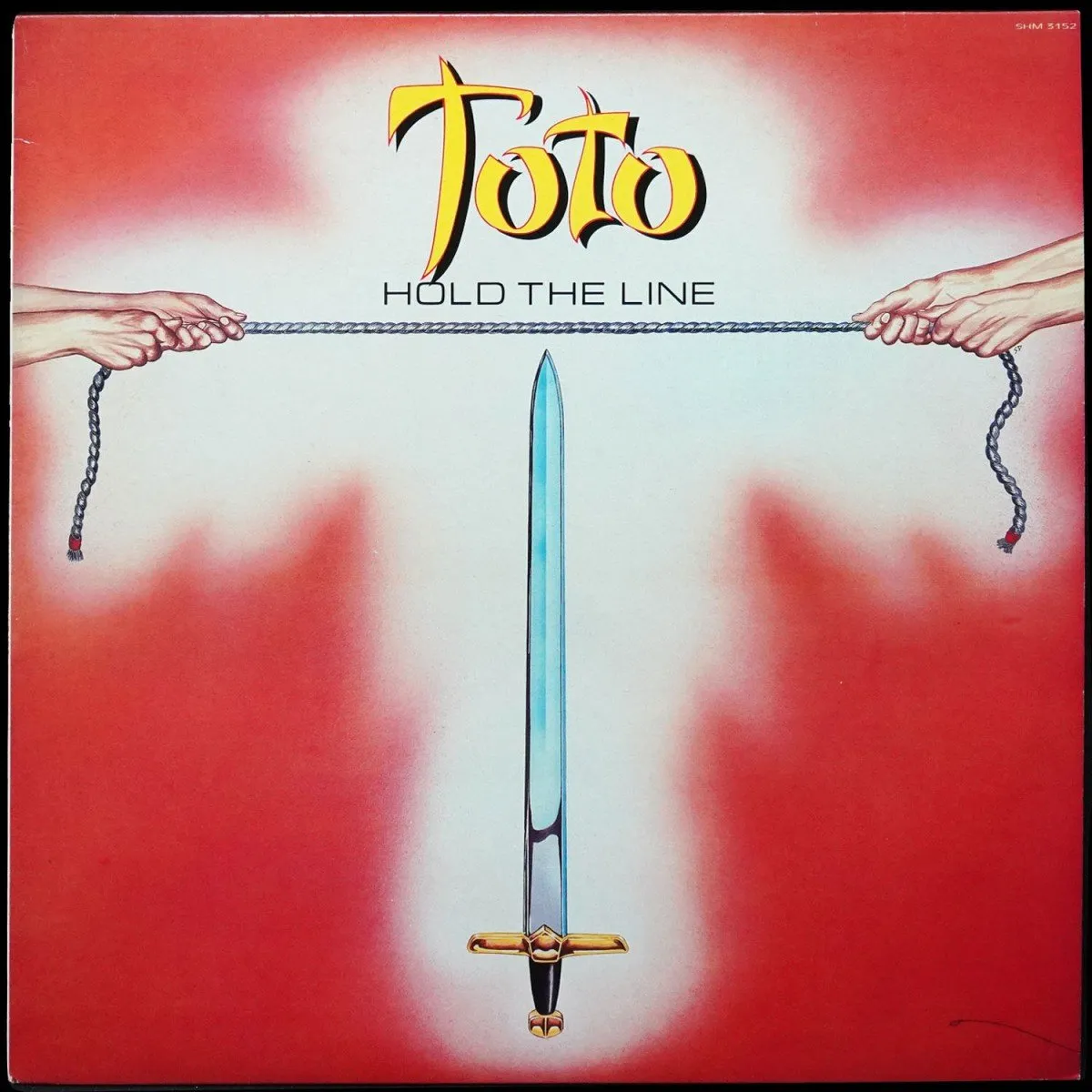 LP Toto — Hold The Line фото