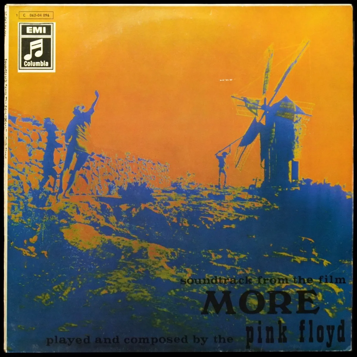 LP Pink Floyd — Soundtrack From The Film 'More' фото