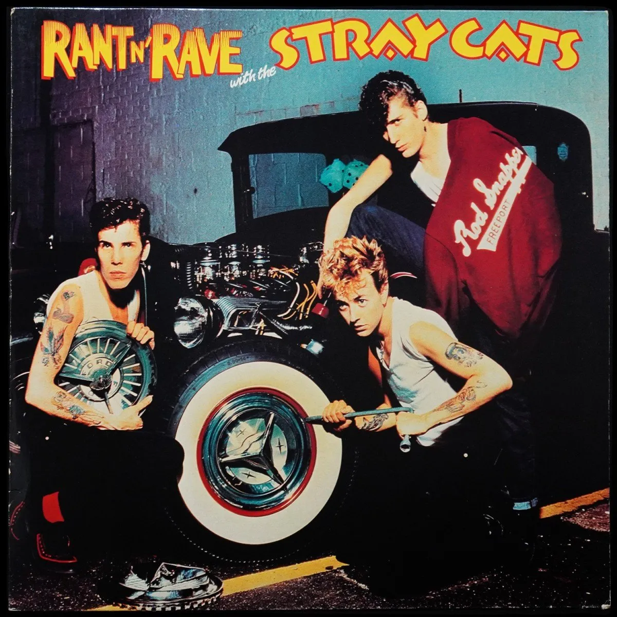 LP Stray Cats — Rant N' Rave With The Stray Cats фото