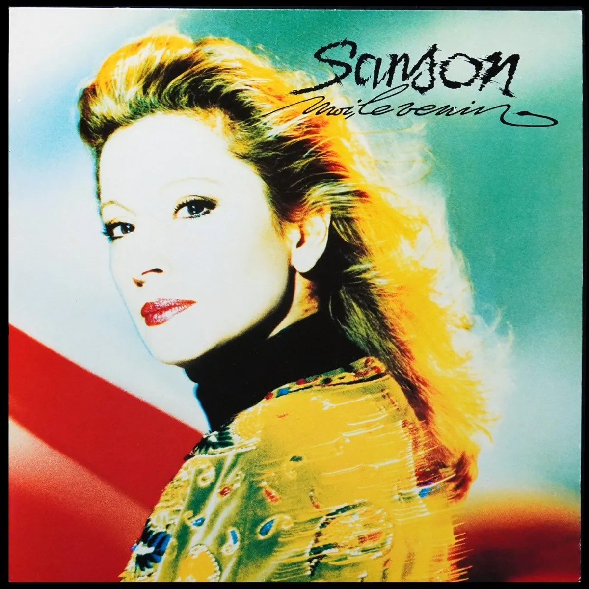 LP Veronique Sanson — Moi, Le Venin фото