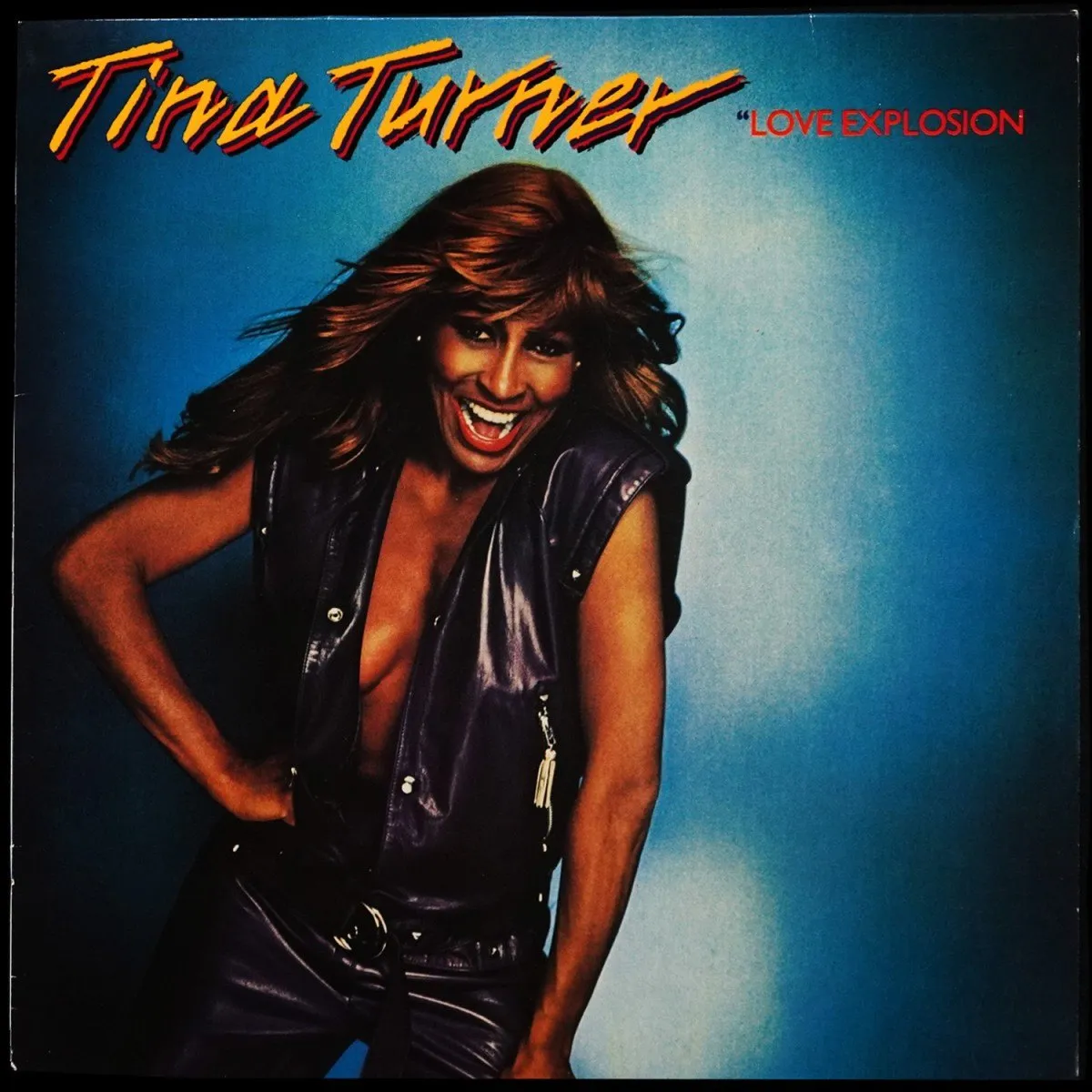 LP Tina Turner — Love Explosion фото
