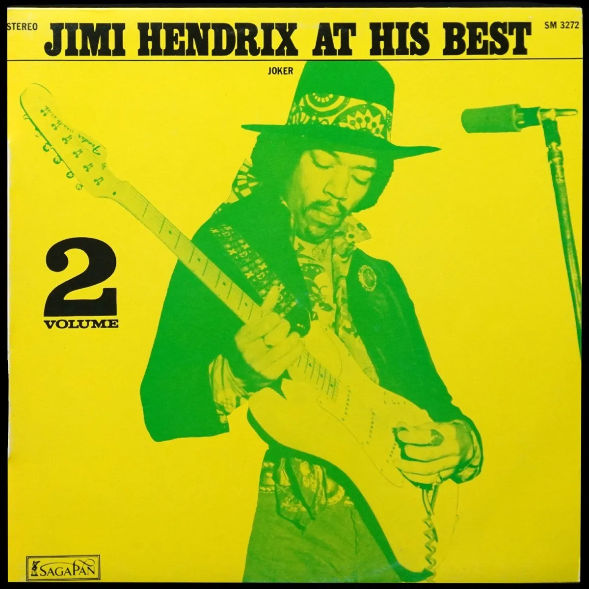 LP Jimi Hendrix — Jimi Hendrix At His Best (Volume 2) фото