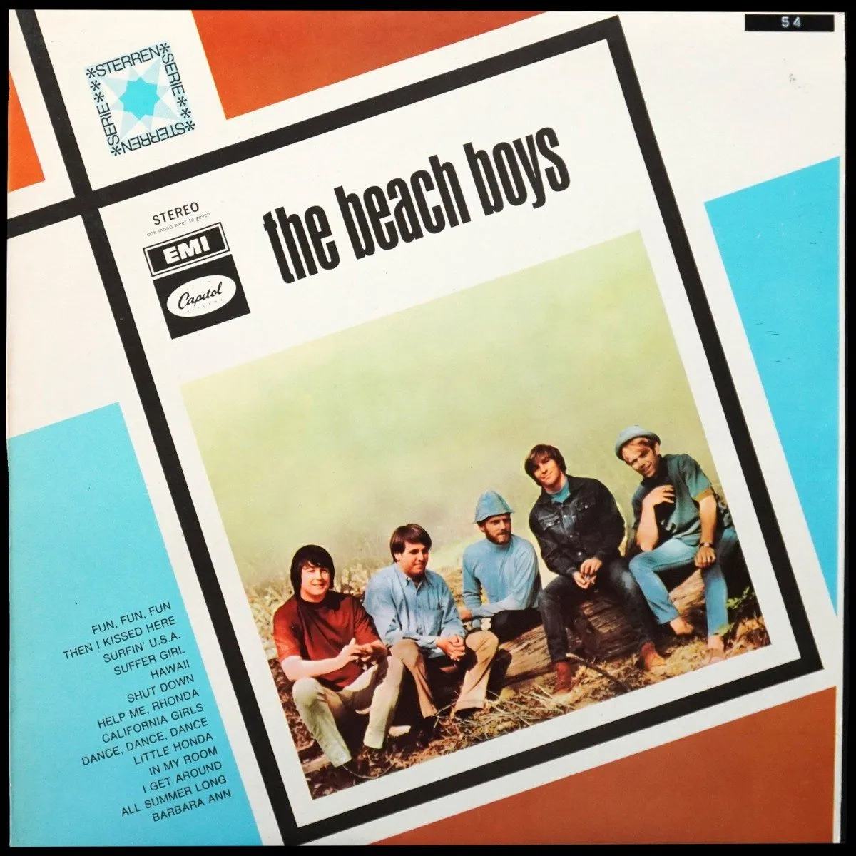 LP Beach Boys — Beach Boys фото