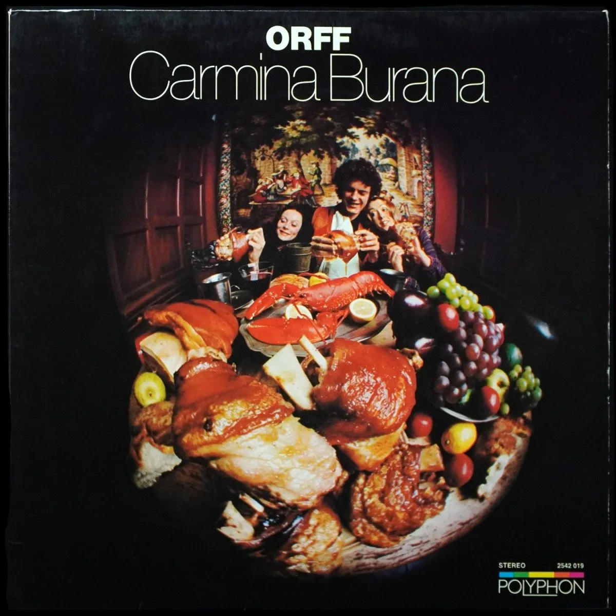 LP Herbert Kegel — Orff: Carmina Burana фото
