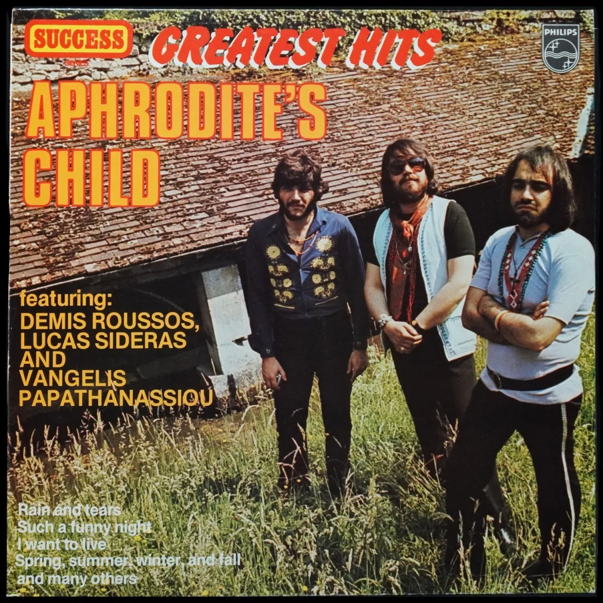 LP Aphrodite's Child — Greatest Hits фото