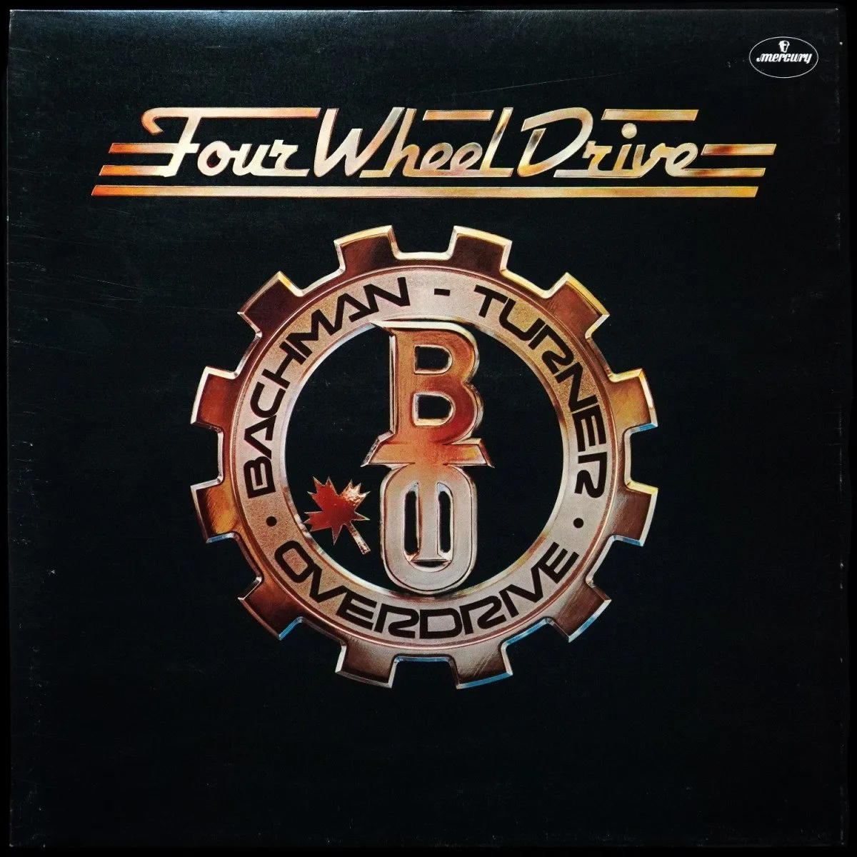 LP Bachman-Turner Overdrive — Four Wheel Drive фото