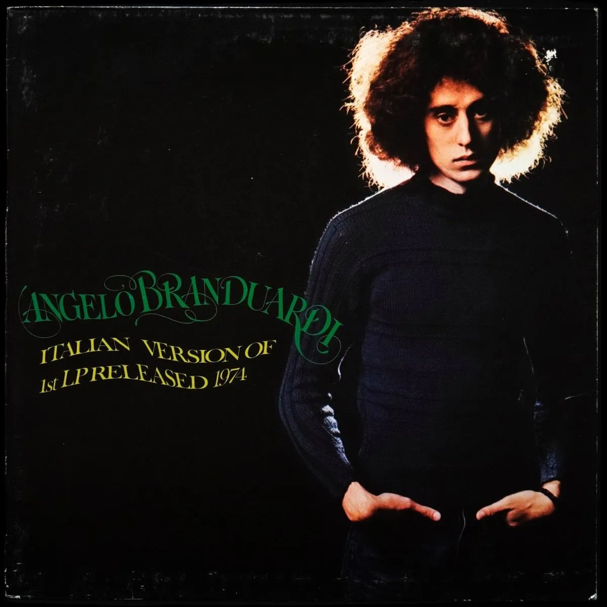 LP Angelo Branduardi — Italian Version Of 1st LP Released 1974 фото