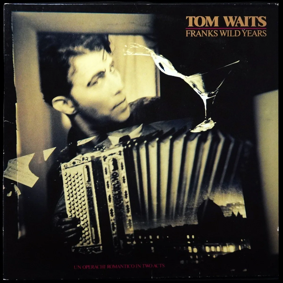 LP Tom Waits — Franks Wild Years фото