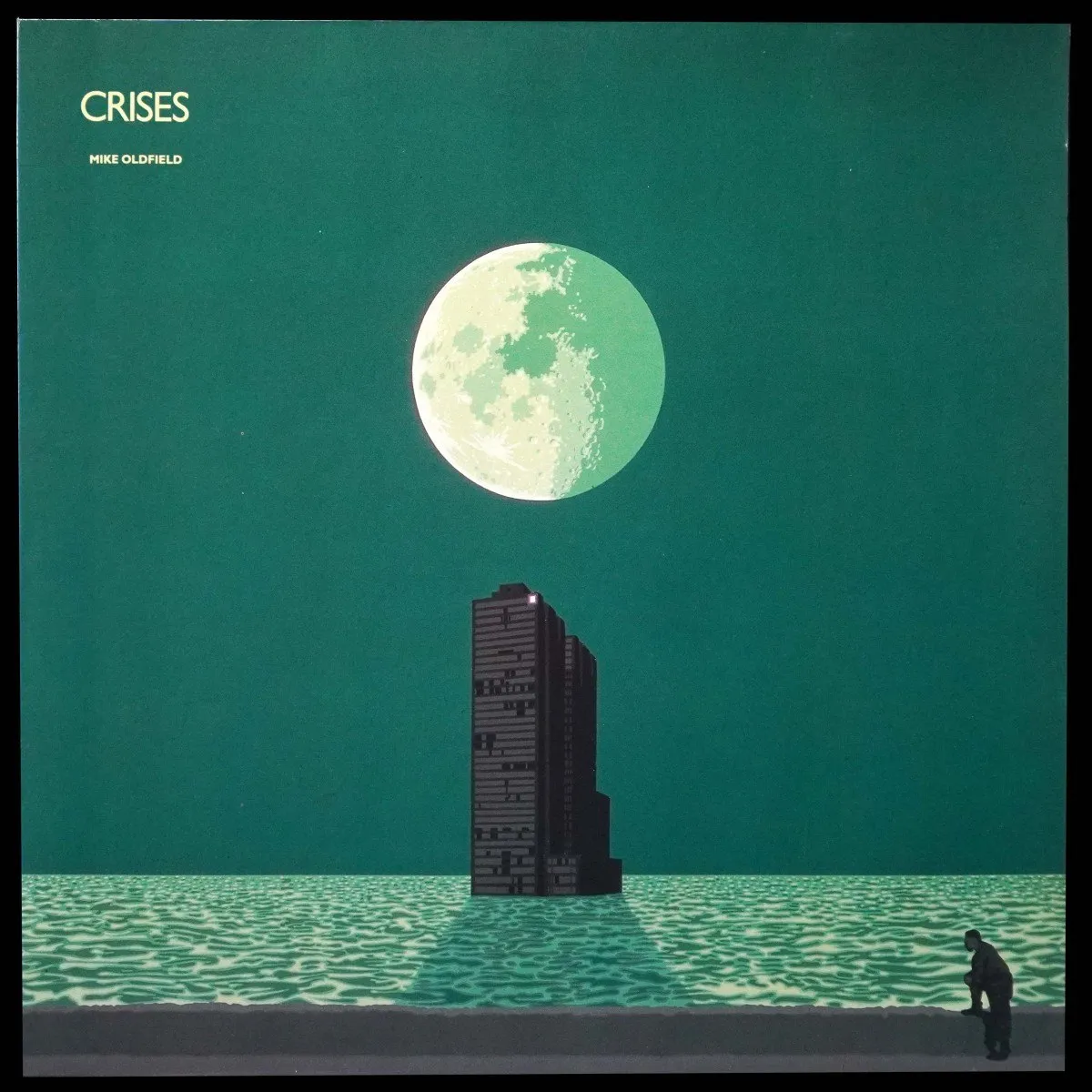 LP Mike Oldfield — Crises фото