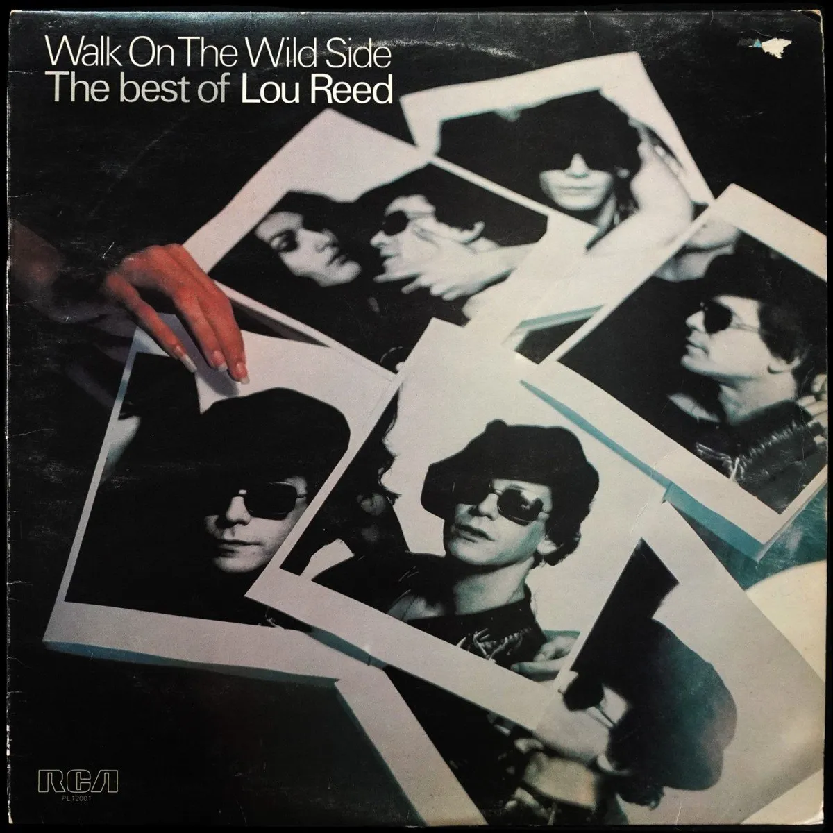 LP Lou Reed — Walk On The Wild Side - The Best Of Lou Reed фото