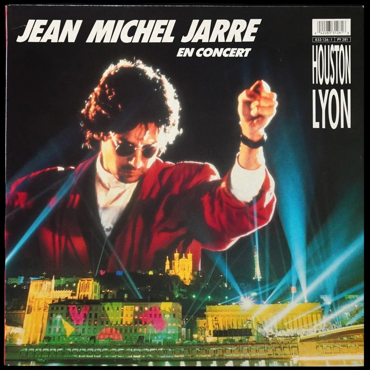 LP Jean-Michel Jarre — En Concert Houston / Lyon фото