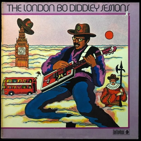 London Bo Diddley Sessions