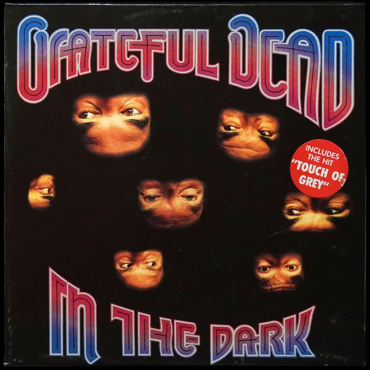 LP Grateful Dead — In The Dark фото