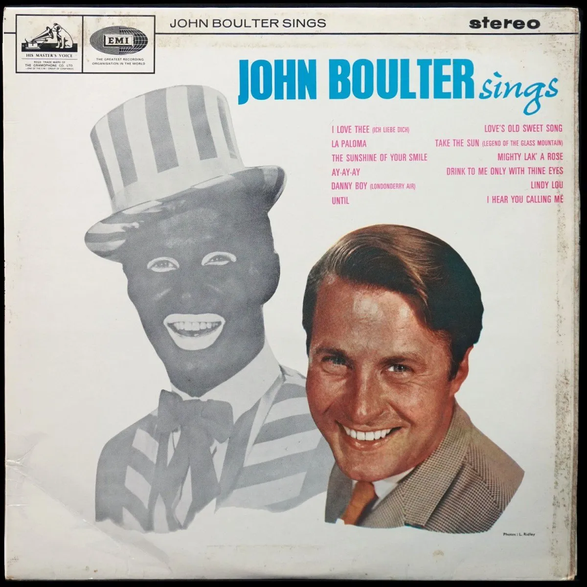 LP John Boulter — John Boulter Sings фото