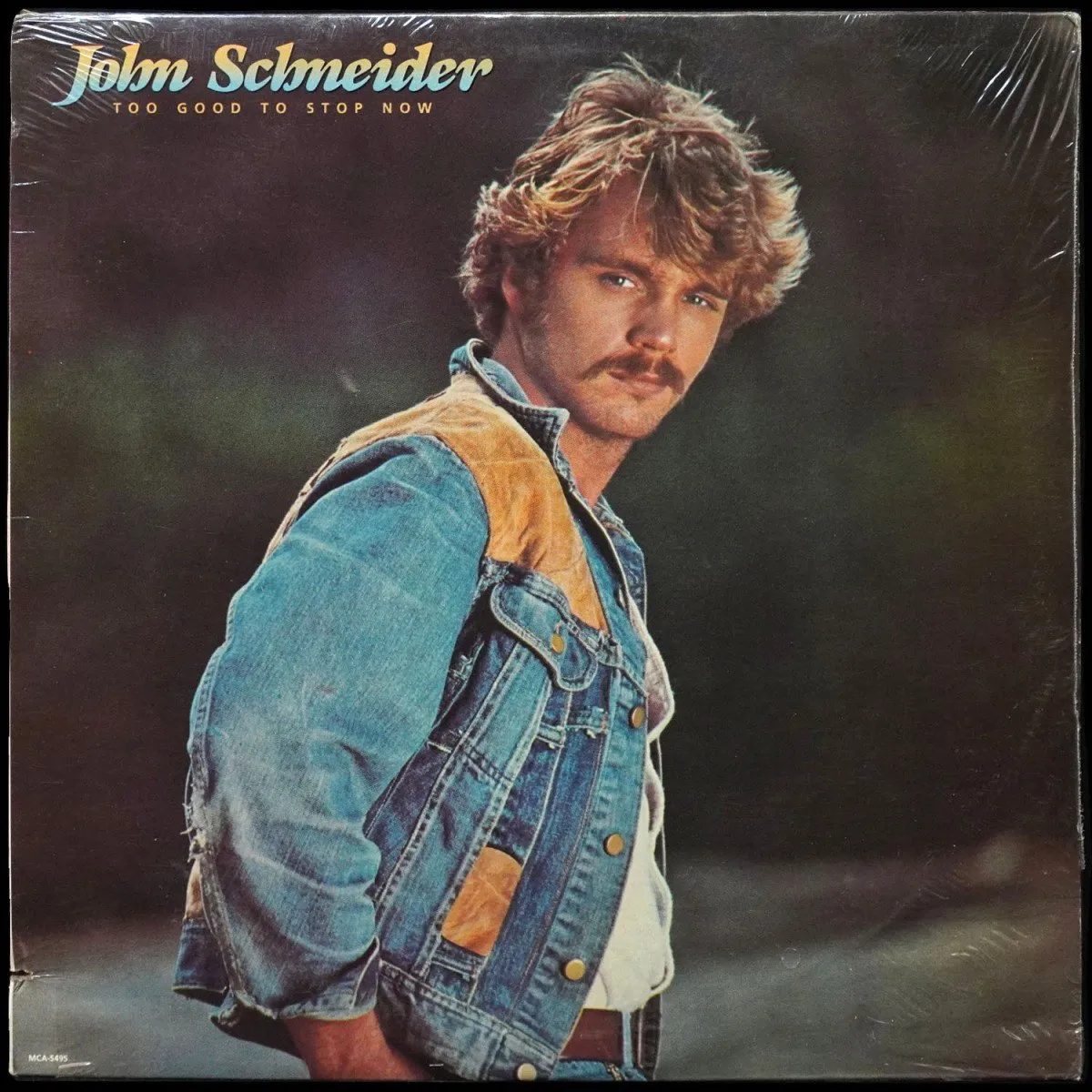 LP John Schneider — Too Good To Stop Now фото