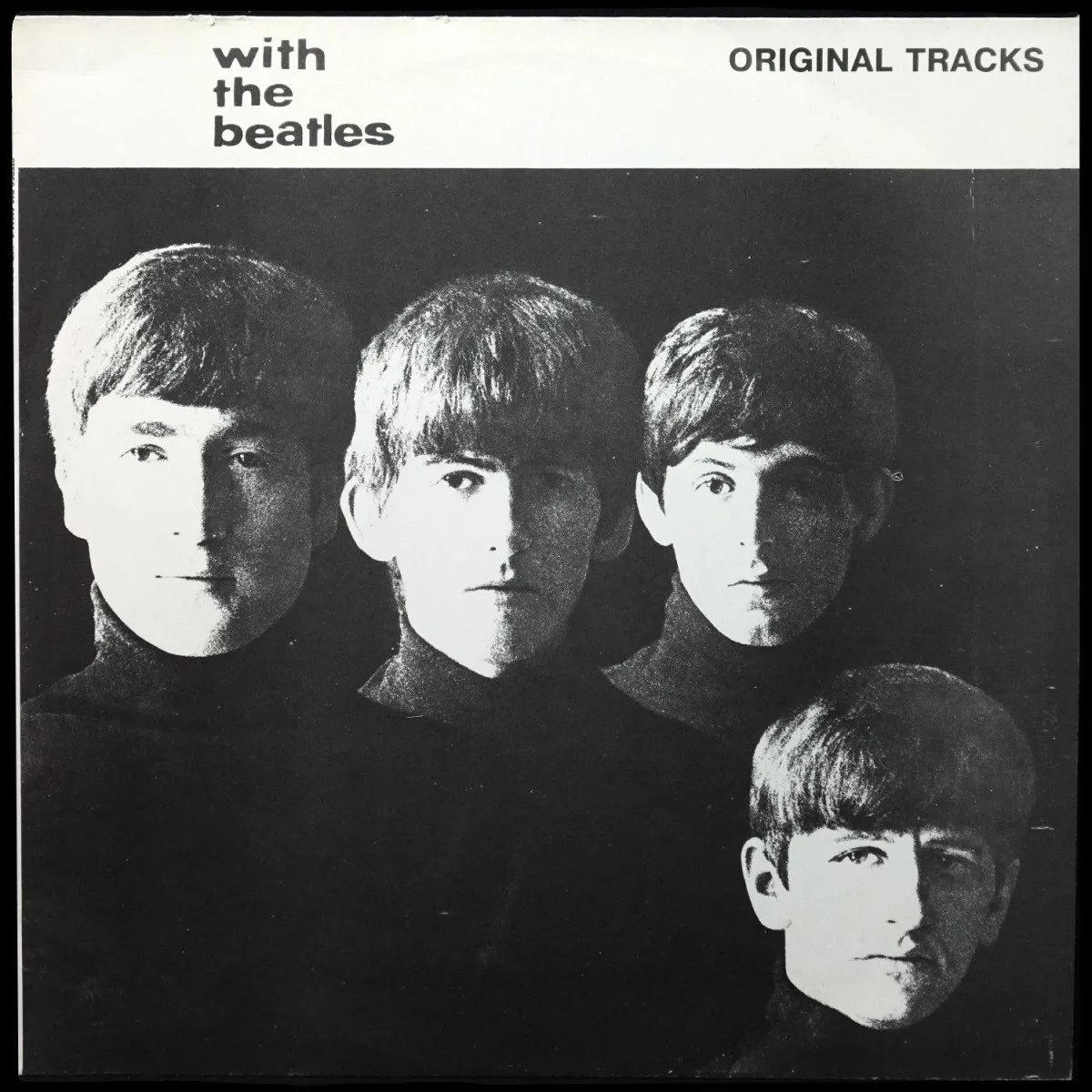 LP Beatles — With The Beatles фото