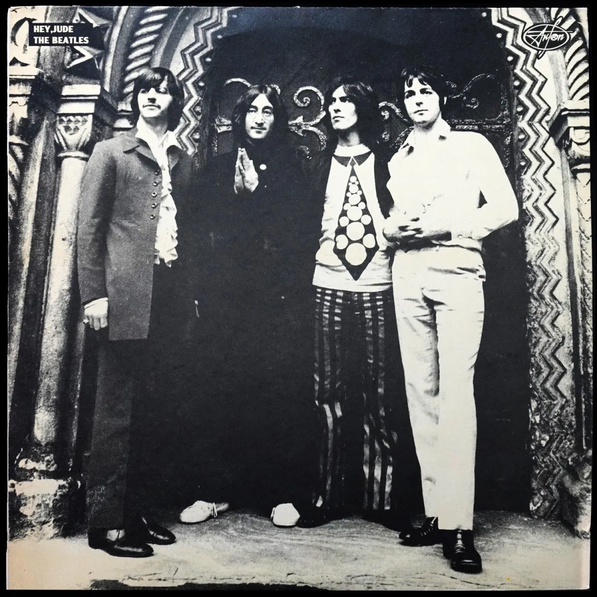 LP Beatles — Hey Jude фото