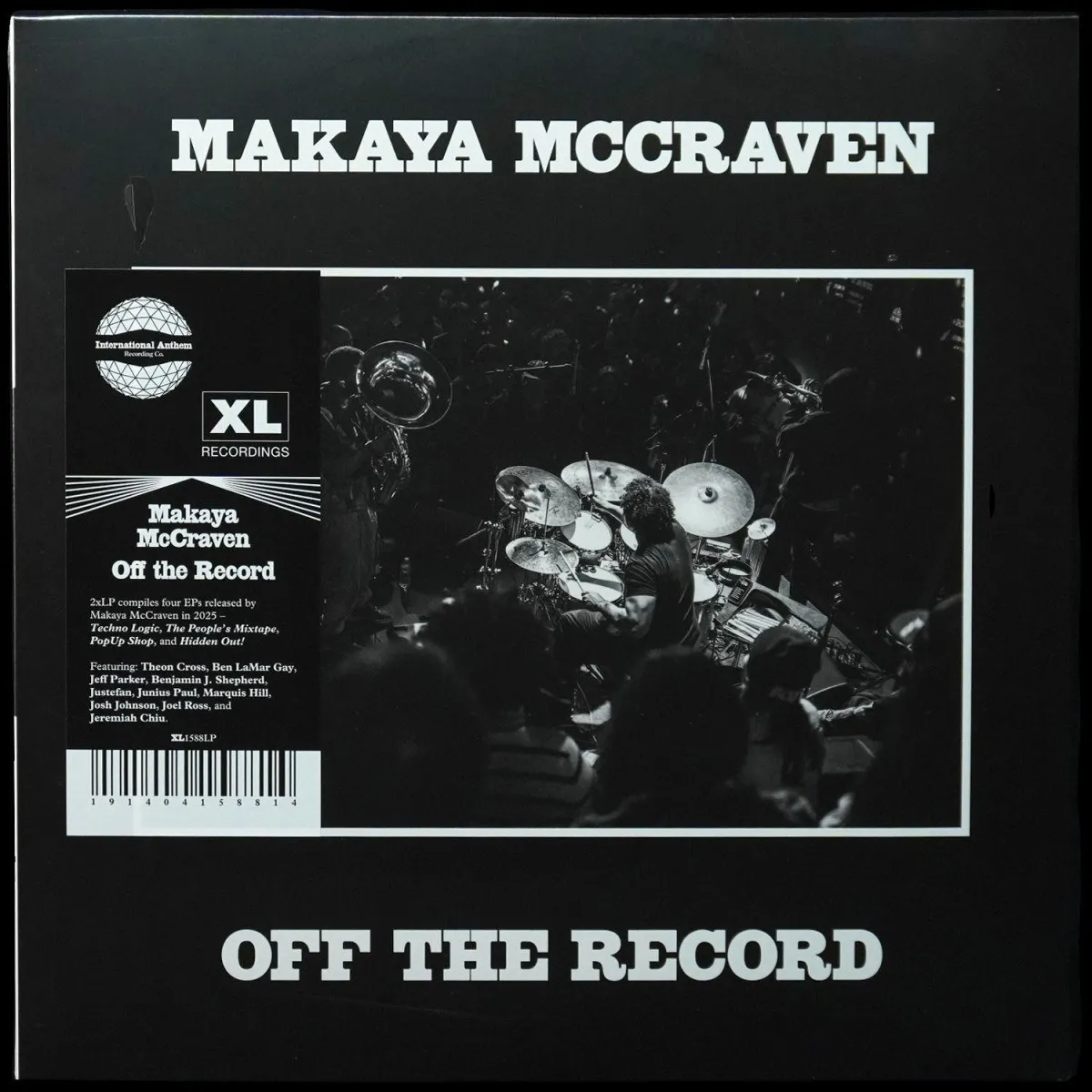LP Makaya McCraven — Off The Record (2LP) фото