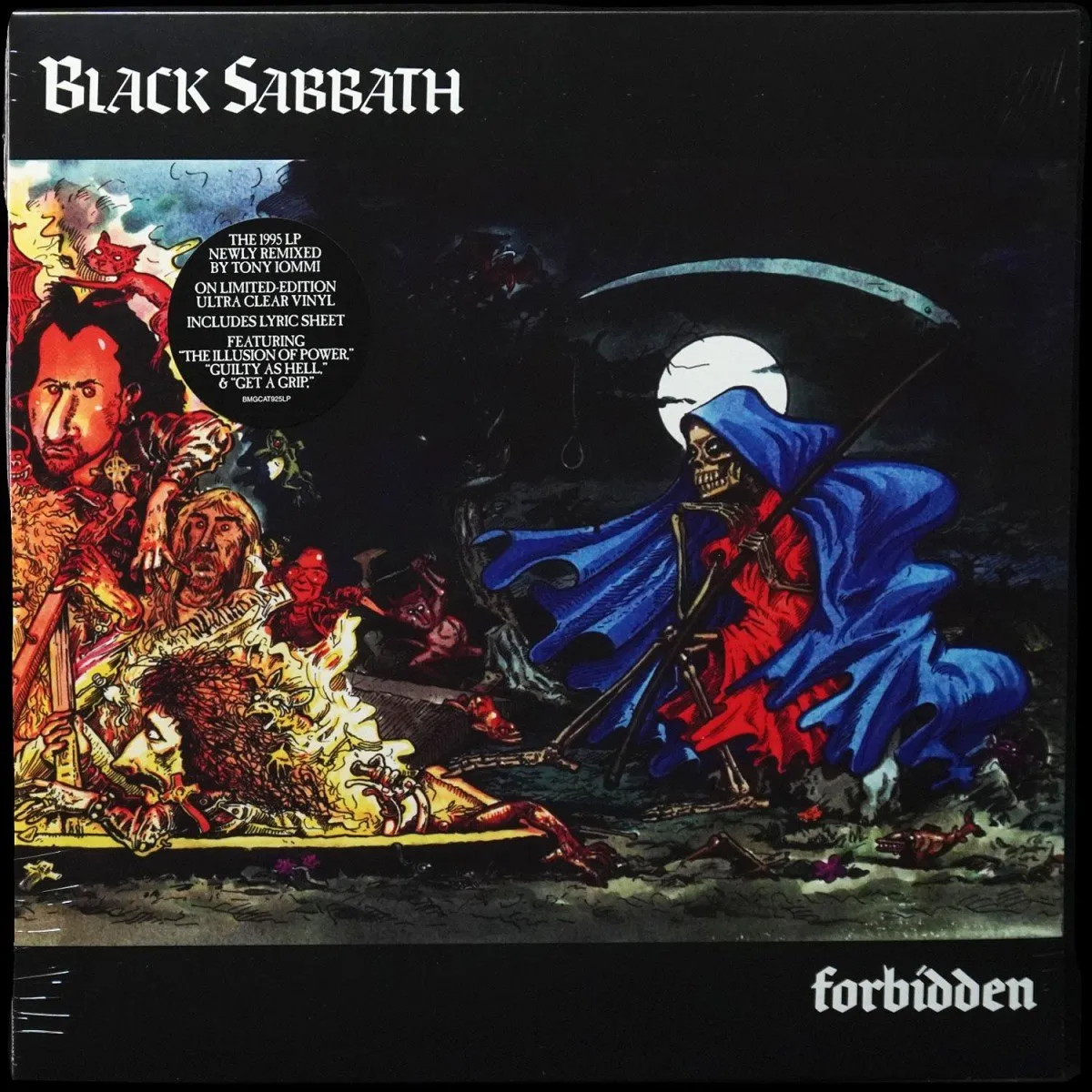 LP Black Sabbath — Forbidden (цветной винил) фото