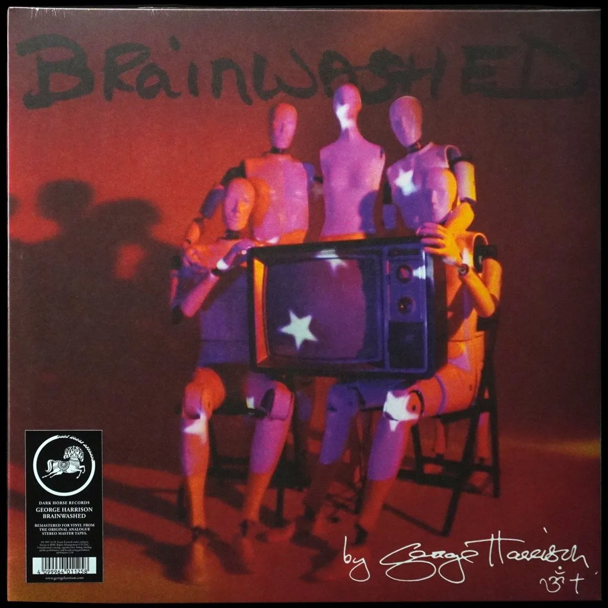 LP George Harrison — Brainwashed (+ буклет) фото