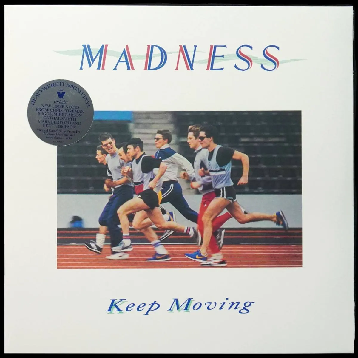 LP Madness — Keep Moving фото