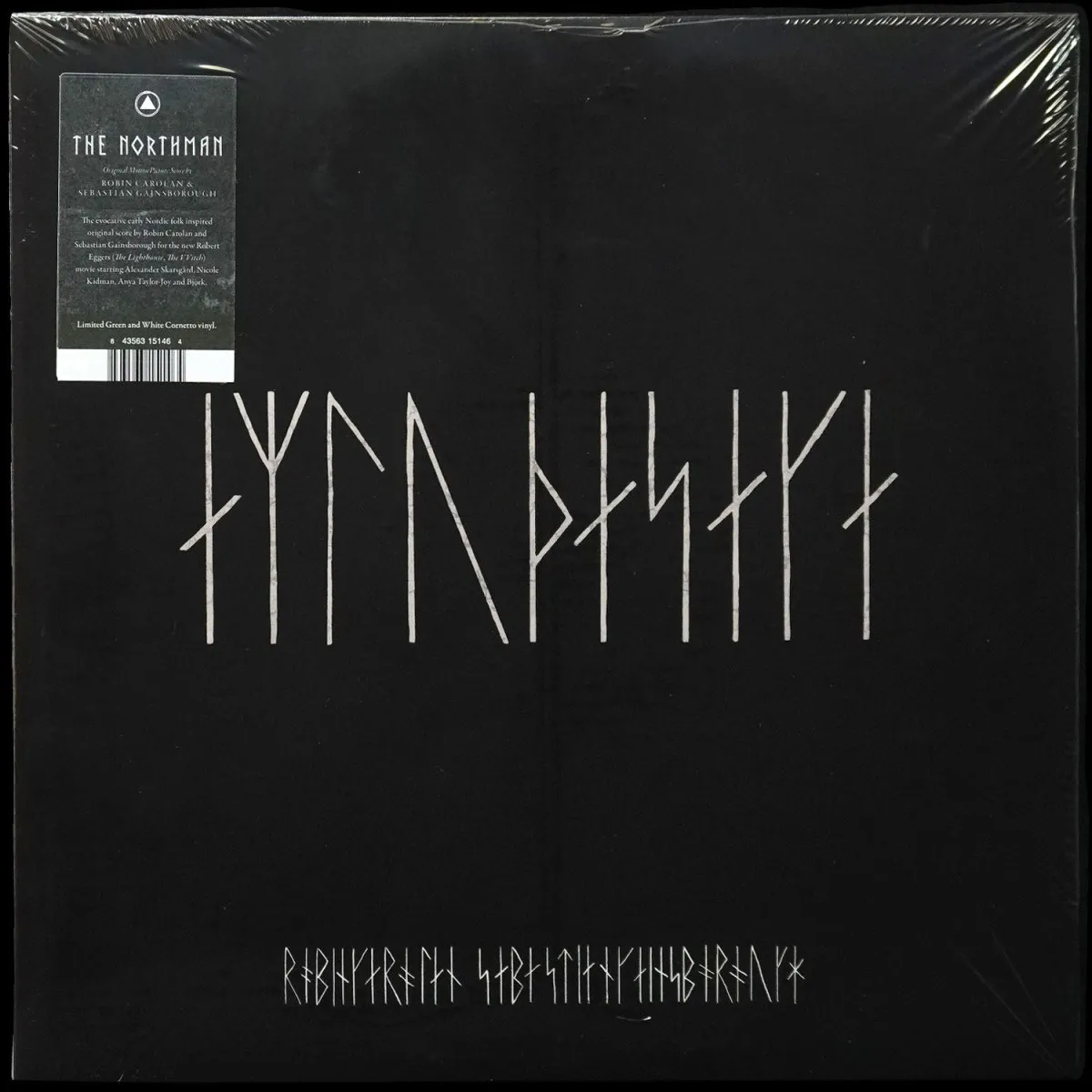 LP Robin Carolan — Northman (Original Motion Picture Score) (2LP,  цветной винил,  + постер) фото