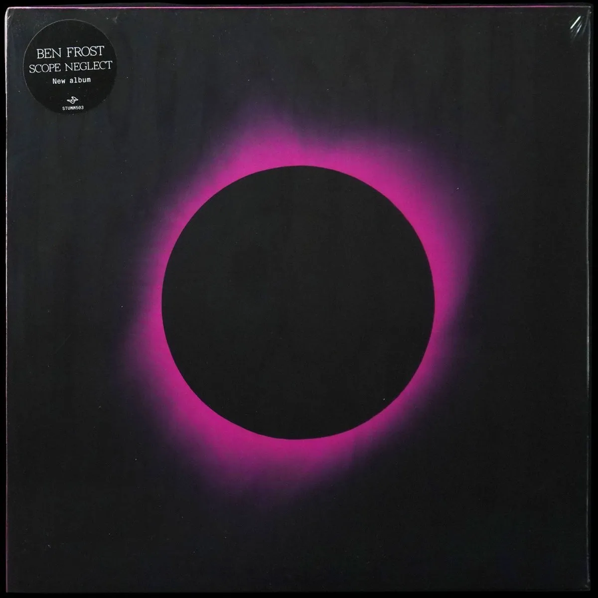 LP Ben Frost — Scope Neglect фото