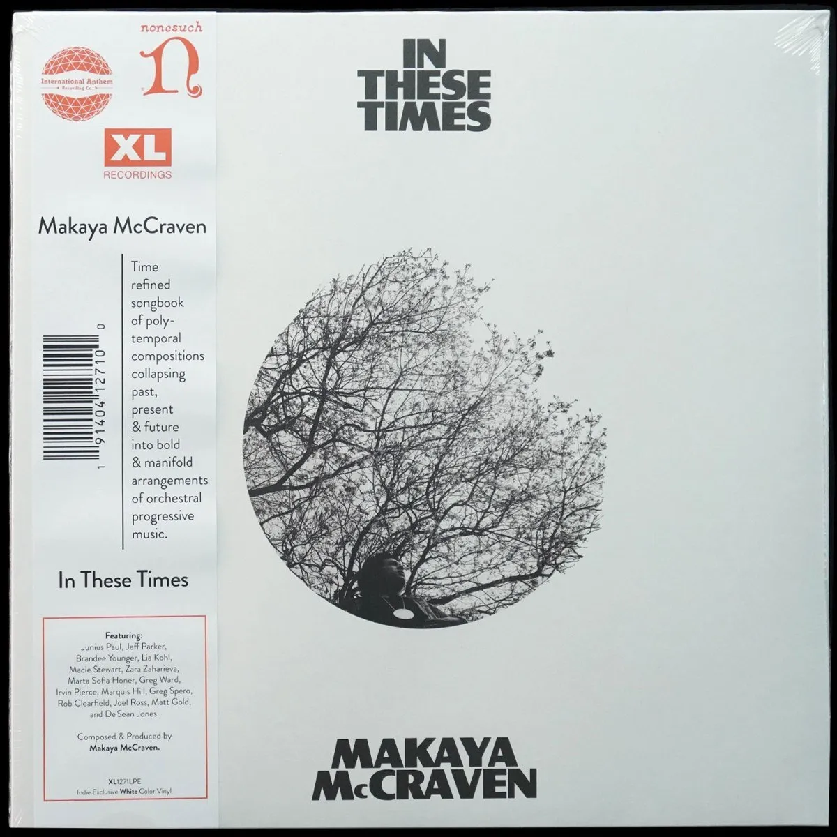 LP Makaya McCraven — In These Times (цветной винил, + obi) фото
