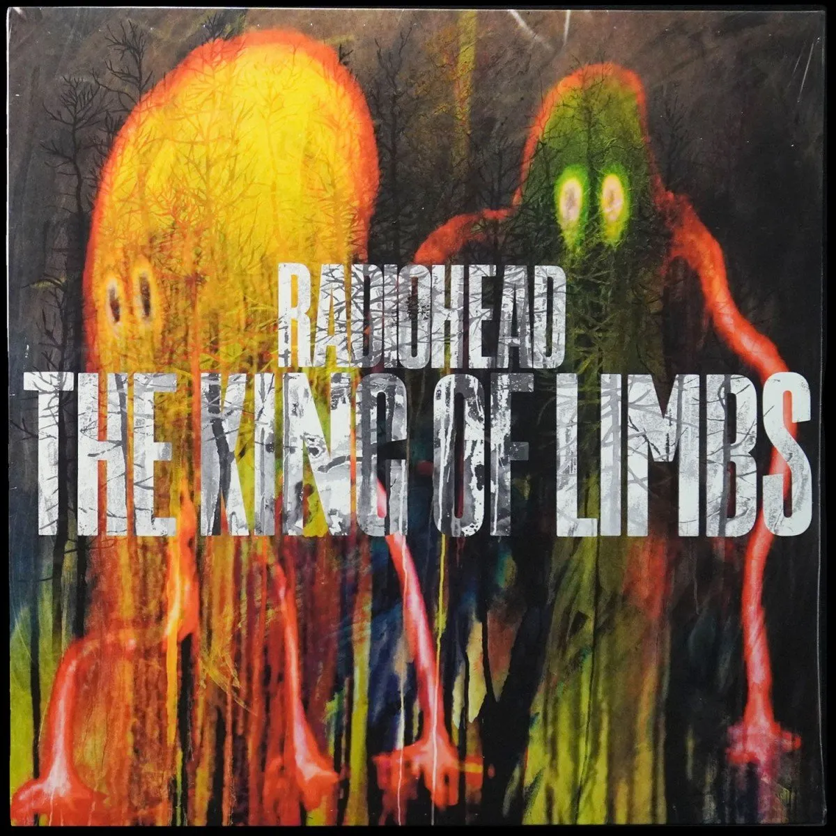 LP Radiohead — King Of Limbs фото