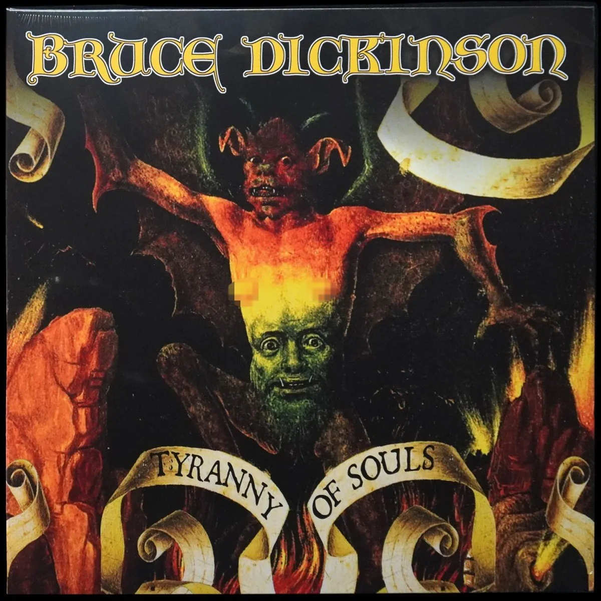 LP Bruce Dickinson — Tyranny Of Souls фото