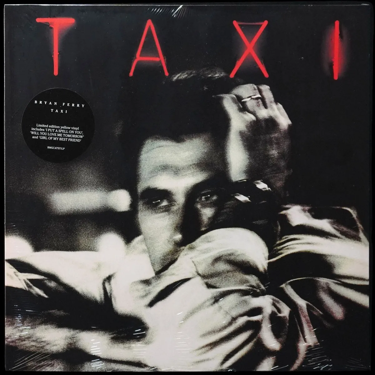 LP Bryan Ferry — Taxi (цветной винил) фото