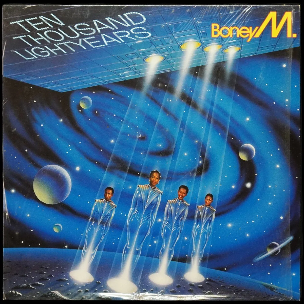 LP Boney M — 10.000 Lightyears фото