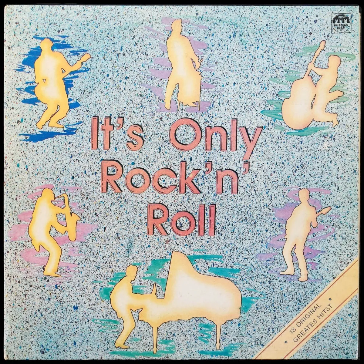 LP V/A — It's Only Rock'n'Roll фото