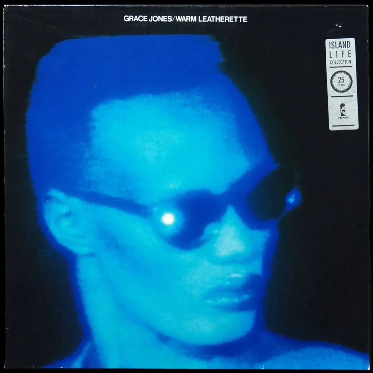 LP Grace Jones — Warm Leatherette фото