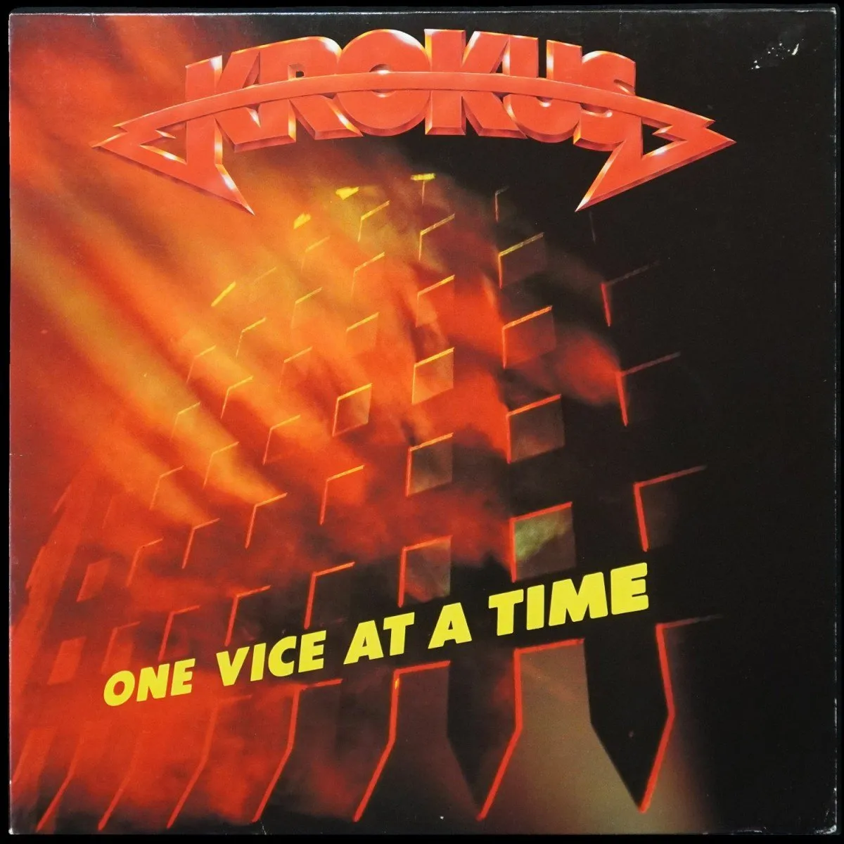 LP Krokus — One Vice At A Time фото