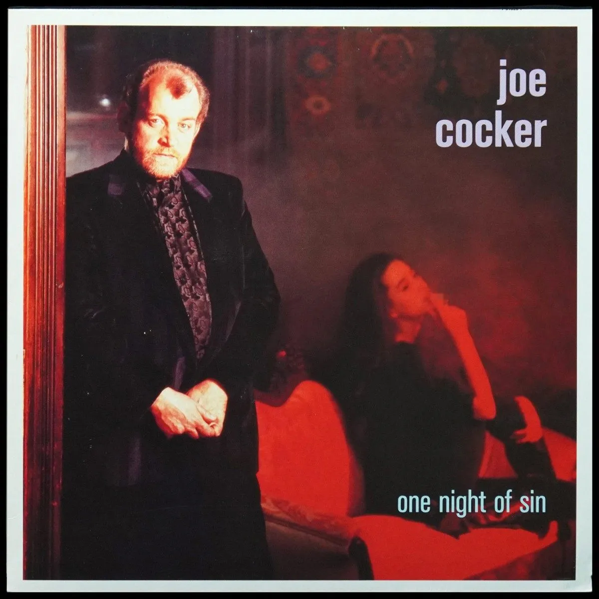 LP Joe Cocker — One Night Of Sin фото