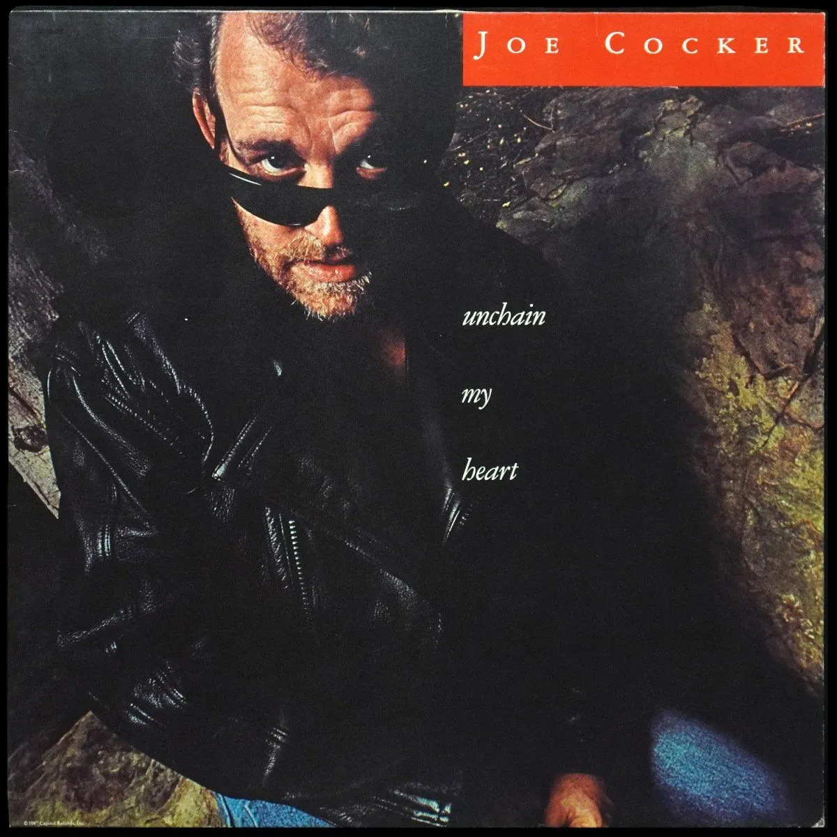LP Joe Cocker — Unchain My Heart фото