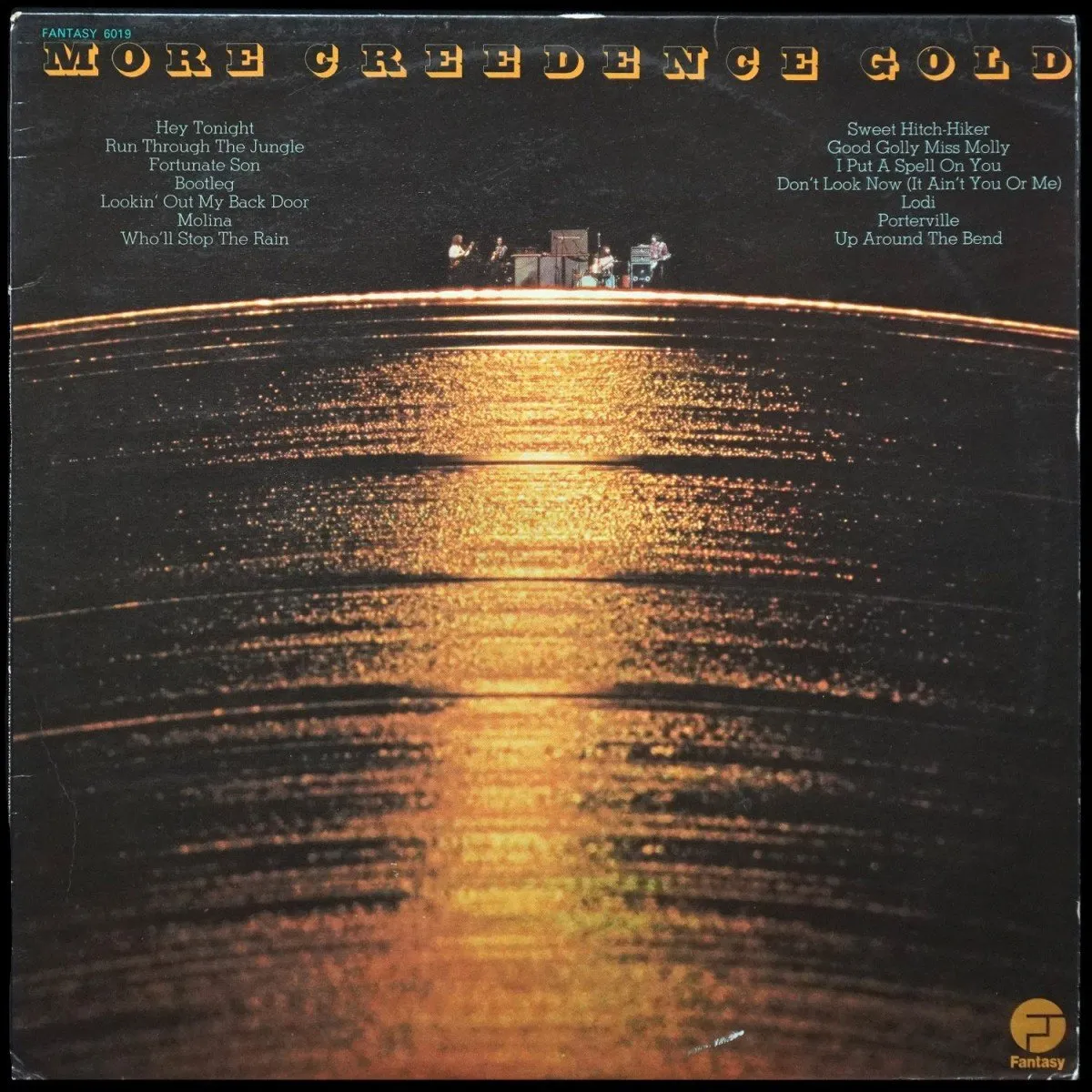 LP Creedence Clearwater Revival — More Creedence Gold фото