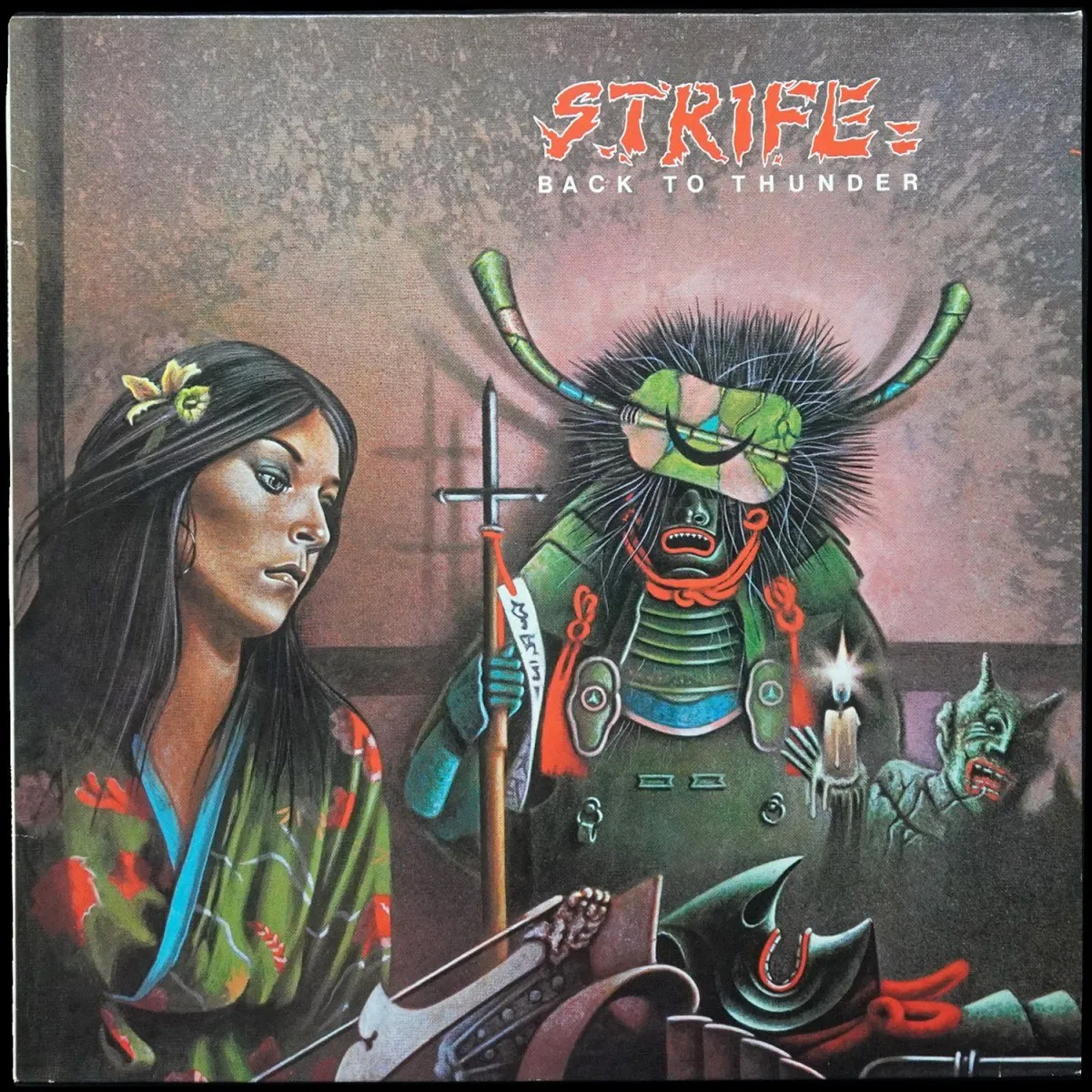 LP Strife — Back To Thunder фото