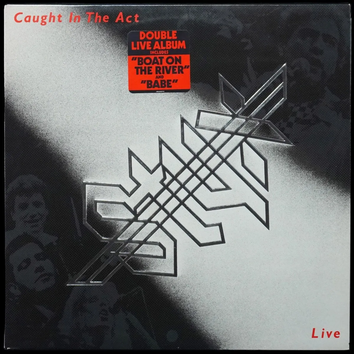 LP Styx — Caught In The Act Live (2LP) фото