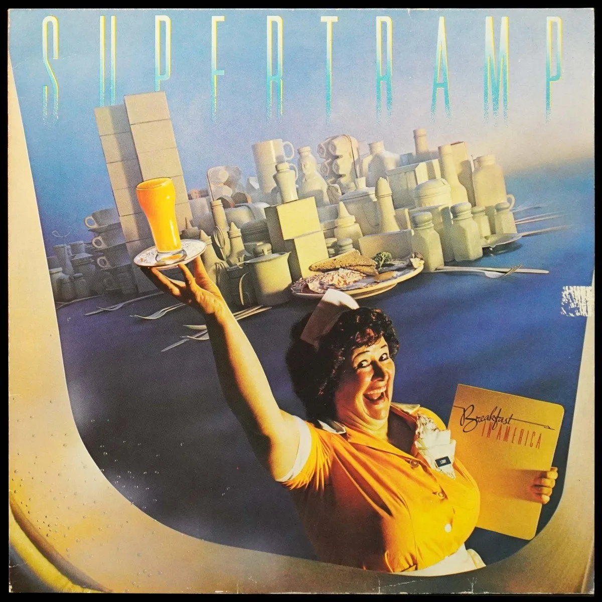 LP Supertramp — Breakfast In America фото