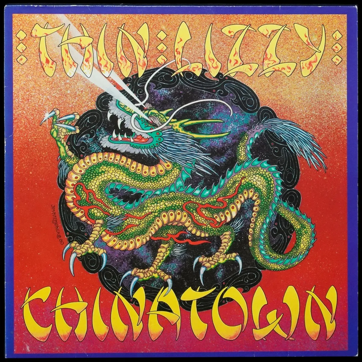 LP Thin Lizzy — Chinatown фото
