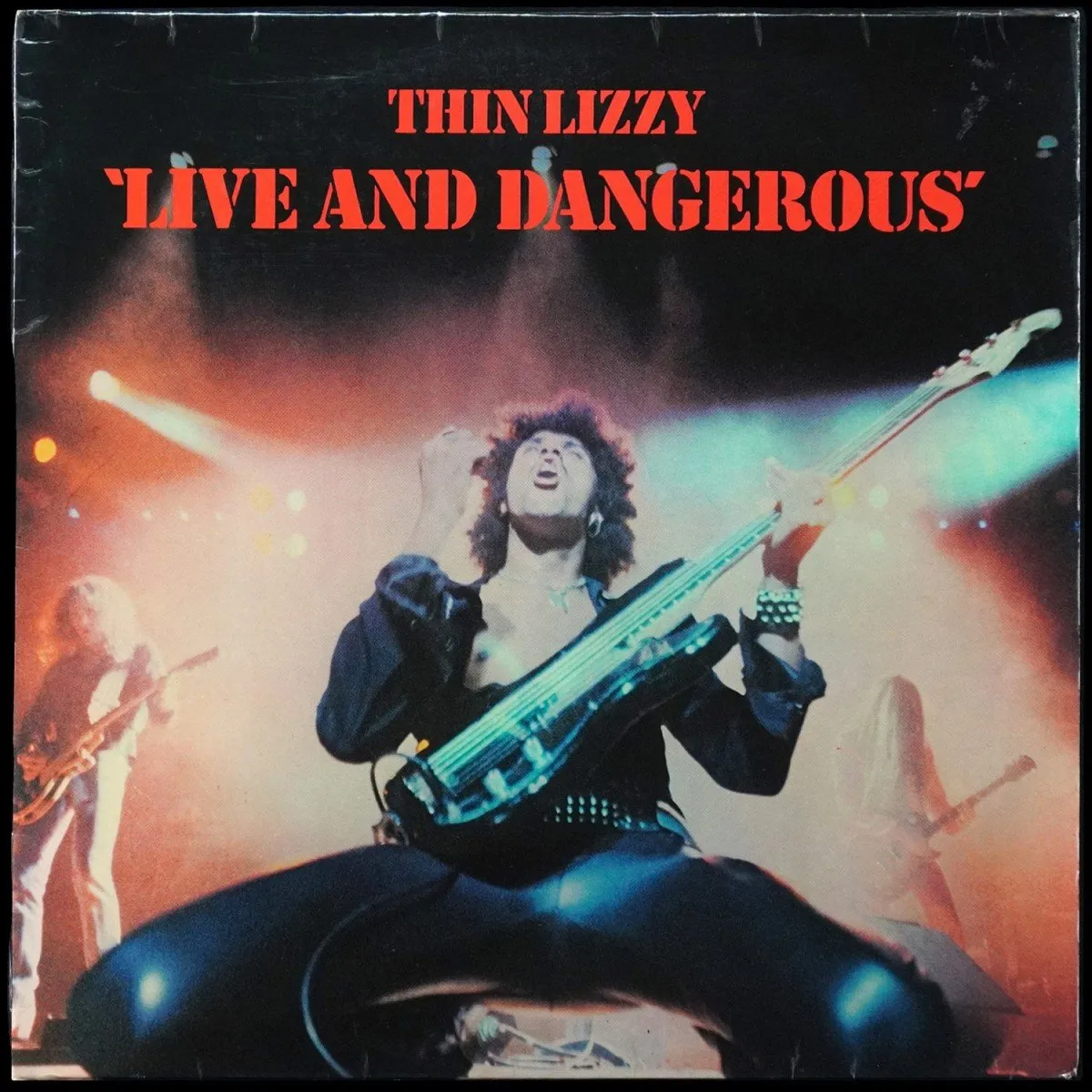 LP Thin Lizzy — Live And Dangerous (2LP) фото
