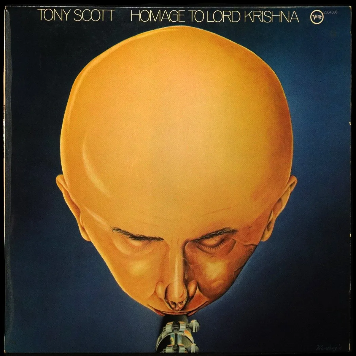 LP Tony Scott — Homage To Lord Krishna фото