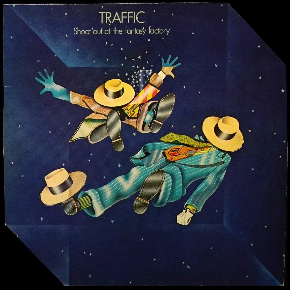 LP Traffic — Shoot Out At The Fantasy Factory фото