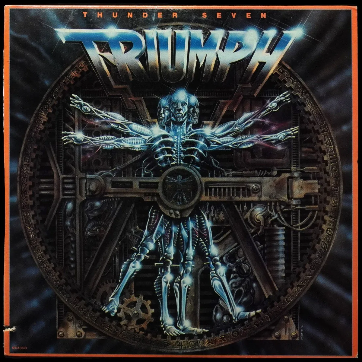 LP Triumph — Thunder Seven фото