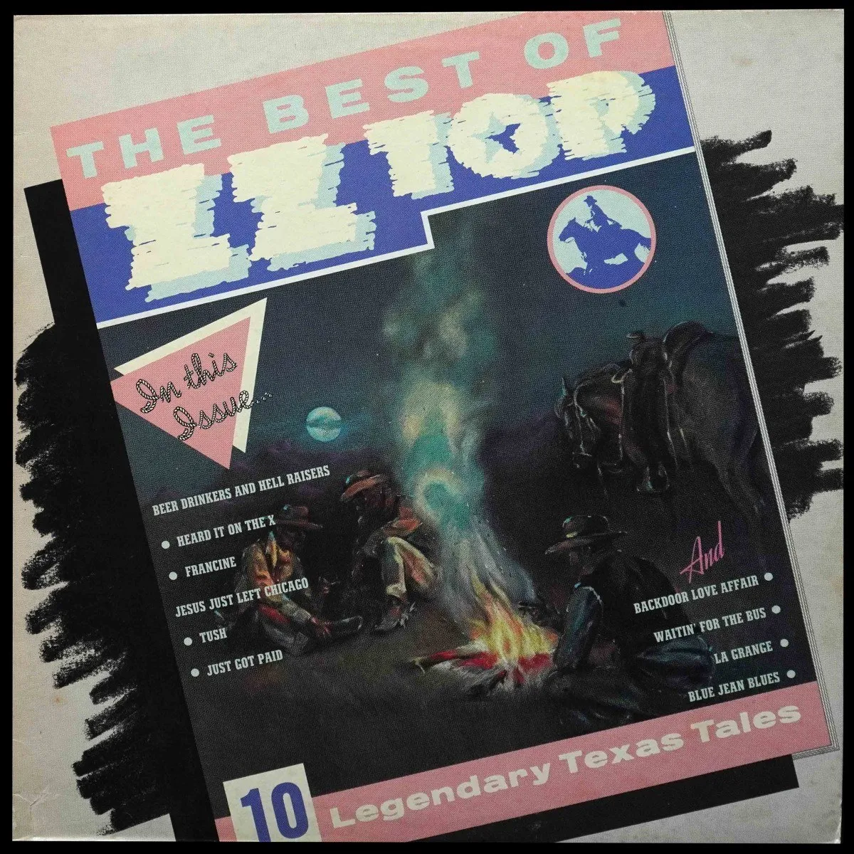 LP ZZ Top — Best Of ZZ Top фото